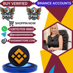 Best place to buy Verified binance accounts in this season