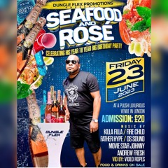 SEAFOOD & ROSE 🌹 LIVE AUDIO (23/06/2023) (DJ SHEVZ & FIRE CHILD)