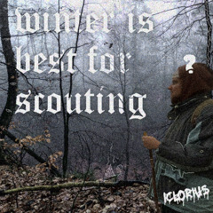 winter is best for scouting