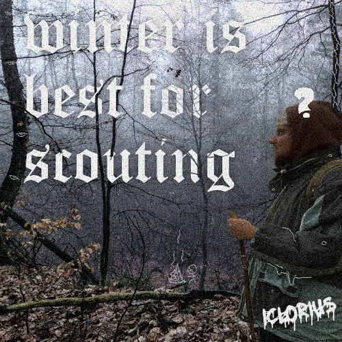 winter is best for scouting