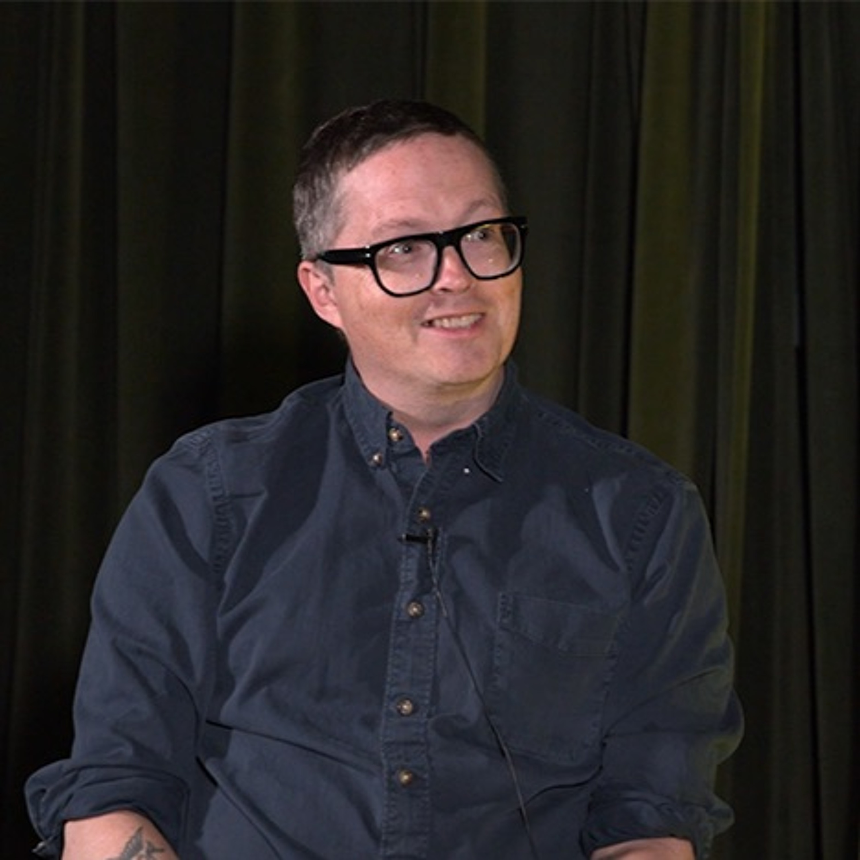 UO Today interview: Matthew Dickman, poet and visiting assistant professor, Creative Writing episode artwork