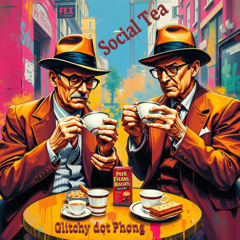 Glitchy dot Phong - Social Tea