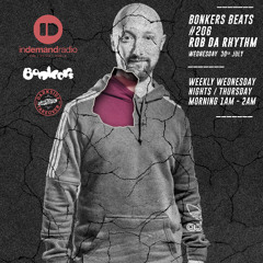 Rob Da Rhythm - Darkside Takeover - Bonkers Beats 206
