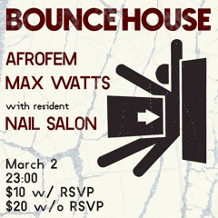nail salon - Live at Bounce House 3/2/24
