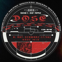RotSchwarz - RAVE Mix - Dr.Døse [ Techno 138 ]