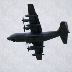 C130J Hercules USAF - touch-and-goes