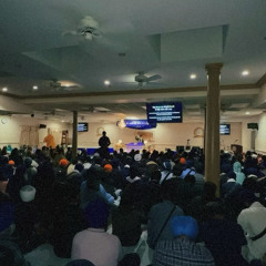 ਸੇਵੀ ਸਤਿਗੁਰੁ ਆਪਣਾ ਹਰਿ ਸਿਮਰੀ ਦਿਨ ਸਭਿ ਰੈਣ । bhai harpreet singh jee (to) - la smagam 2024