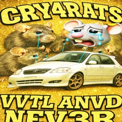 I CRY 4 RATS