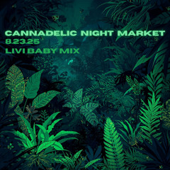 Cannadelic Night Market 8.23.25-Heady Beats
