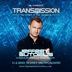 Jeffrey Sutorius - Live @ Transmission 'The Spirit of the Warrior' 11.02.2023 Sydney, Australia