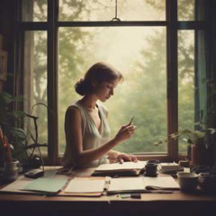 She speaks as she thinks