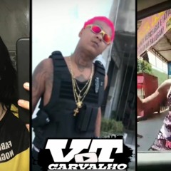 SUBIU AQUI NO MORRO PRA CORRER PERIGO, VOU TE APRESENTAR MINHA GLOCK DE 30 TIROS [VT CARVALHO]150BPM