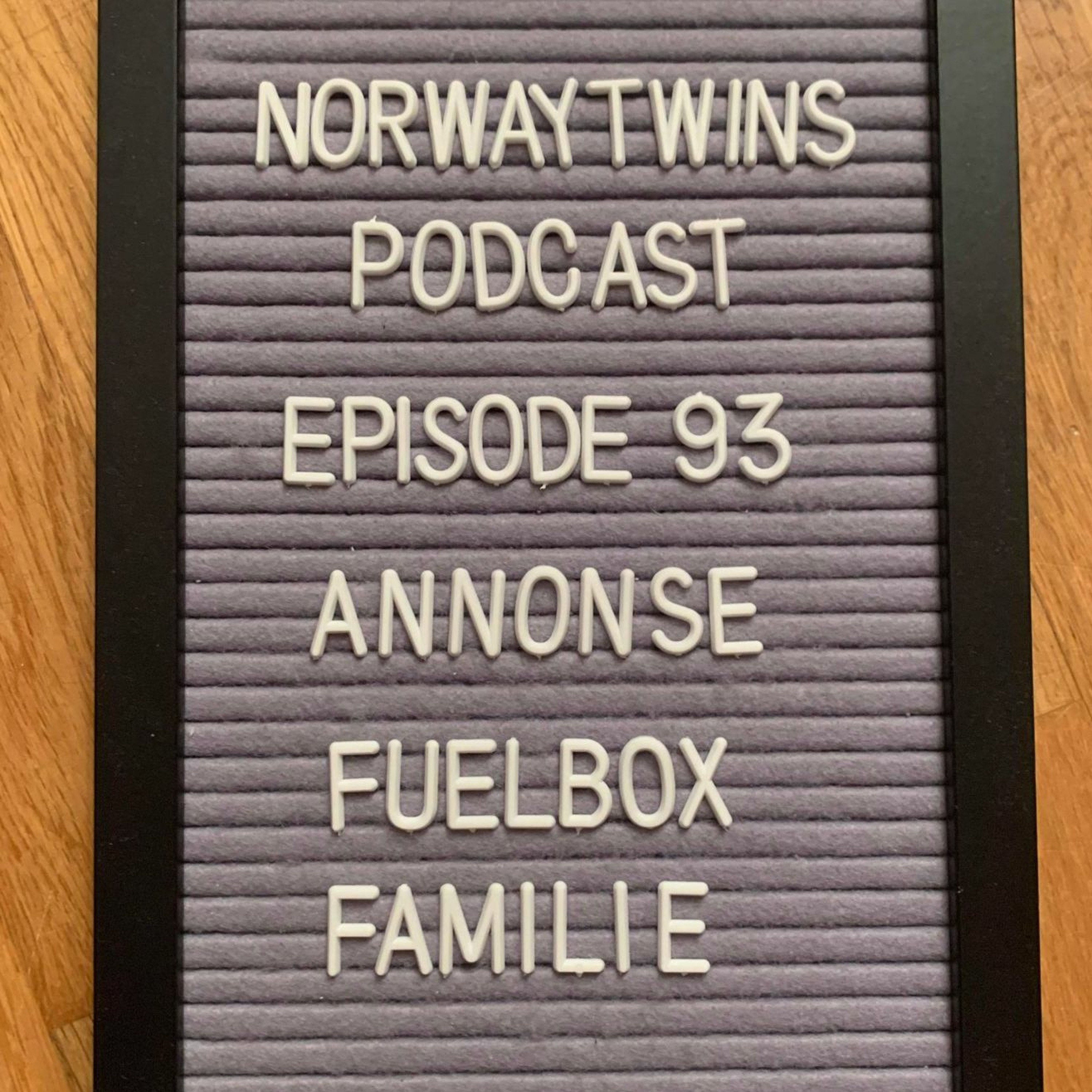 Norwaytwins om ting og tang