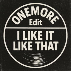 Cardi b x Bad Bunny - Like it like that (ONEMORE Edit)