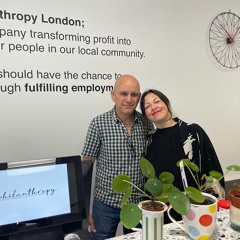 Esther & Phil – Philanthropy London CIC (pt 1)