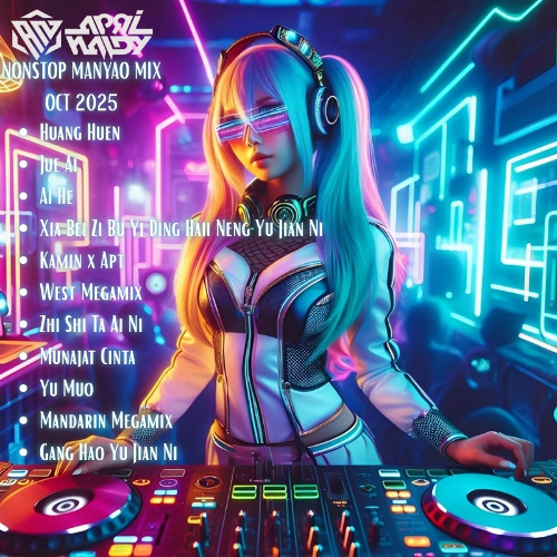 NONSTOP MANYAO MIX OCT 2025 🔥 黄昏 X 诀爱 X 爱河 X 只是太爱你 【 ApriNaLdy™ 】