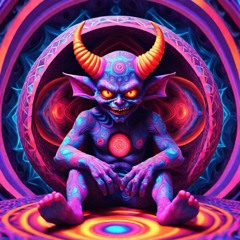 ॐ ๖ۣۜHITECH DEMON MIX - [ Hitech 180 BPM, Psychedelic Uptempo ] - KNARX