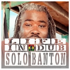 LIFE IN DUB PODCAST #22 SOLO BANTON hosted by Steve Vibronics