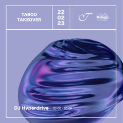Taboo Takeover invites DJ Hyperdrive