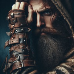 Dungeon Lion Hide Gauntlet