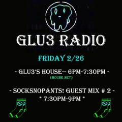Glu3 Radio Guest Mix #2
