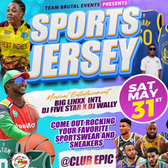 Sports Jersey Live @ Epic Club And Lounge Big Linxx