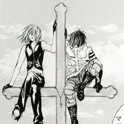 tethered w/ grace horn (dash)