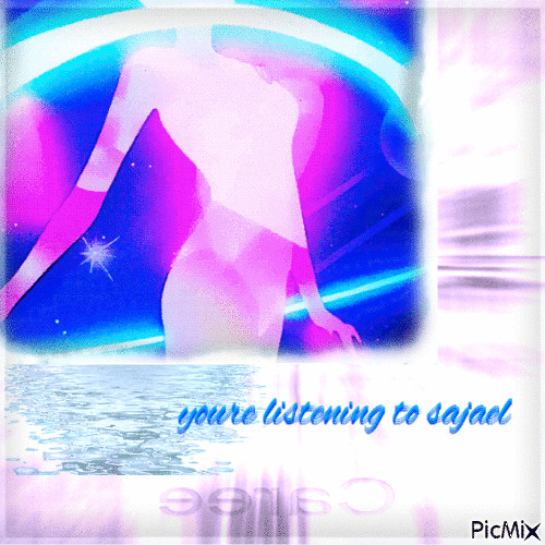 jumping over the gate that leads to heaven