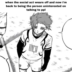 Sae Itoshi x A Miserable Life