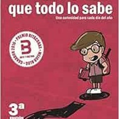 ACCESS EPUB 💘 Vuelve el listo que todo lo sabe (Ensayo) (Spanish Edition) by Alfred