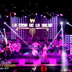 Costumbres / Nunca Voy A Olvidarte - Mercedes Pollett & Orquesta - La Casa De La Salsa 2019