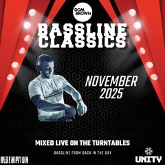 BASSLINE CLASSICS NOVEMBER 2025