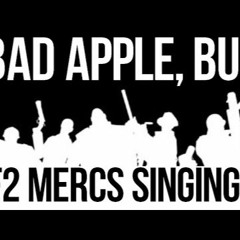 Bad Apple!! But TF2 Mercs Singing It (AI COVER)