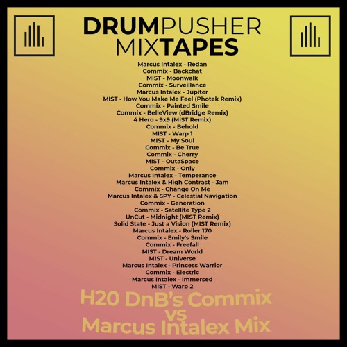 MixTape (H20 DnB's Commix Vs Marcus Intalex Mix)