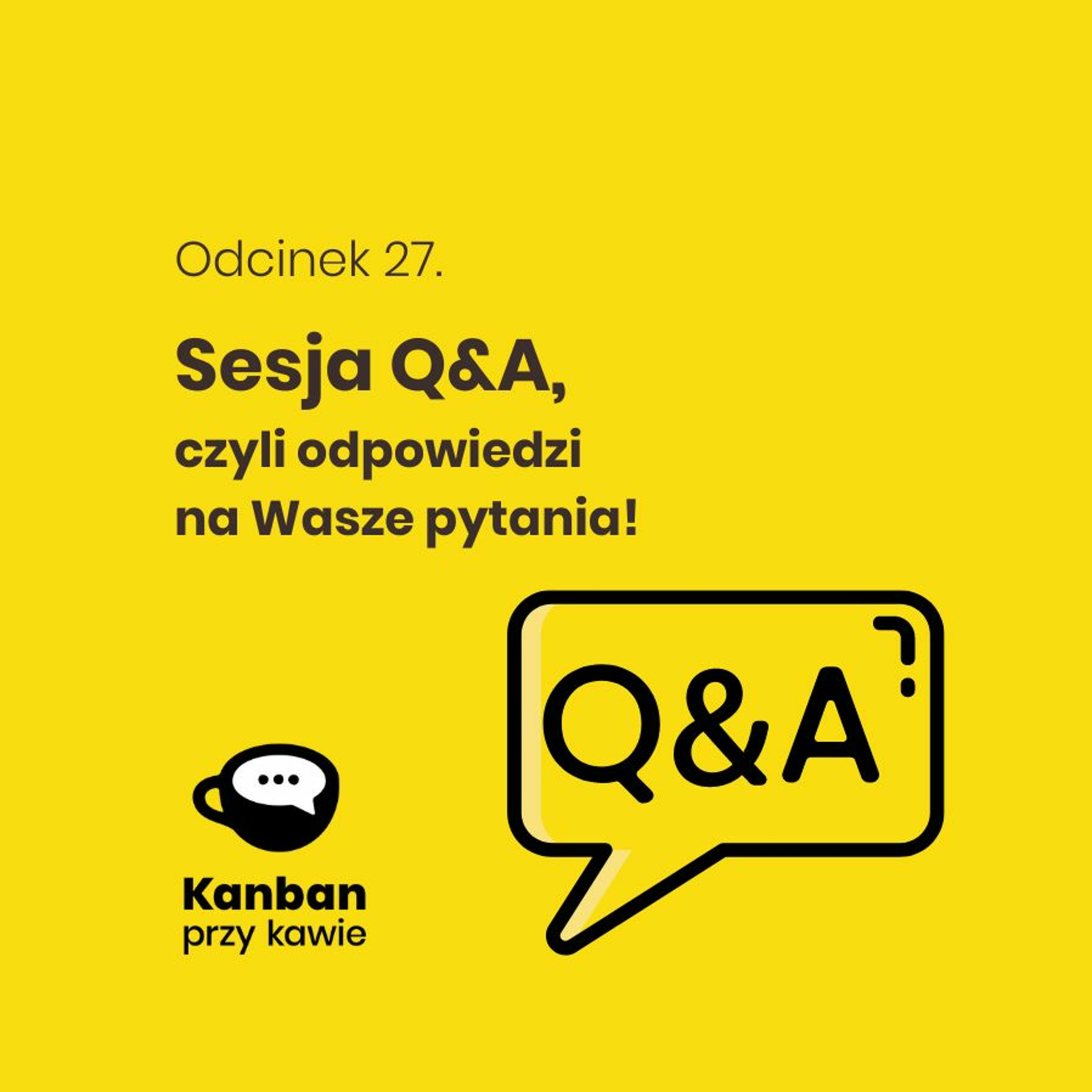 Kanban przy kawie