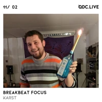 Soundcloud podcast image for Breakbeat Focus w/ Karst + Trackliste 