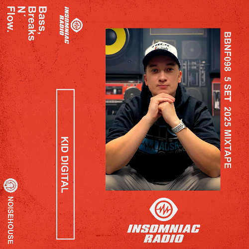 Bass, Breaks & Flow - Kid Digital Guest Mix