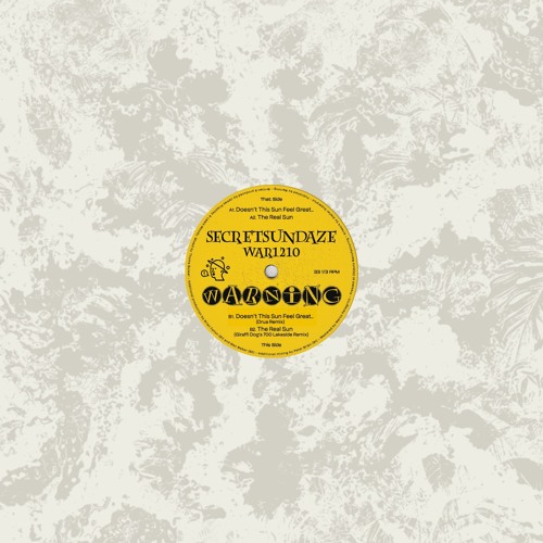 PREMIERE: Secretsundaze - The Real Sun [Warning]