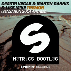Dimitri Vegas & Like Mike X Martin Garrix - Tremor (M3TR1CS BOOTL3G)