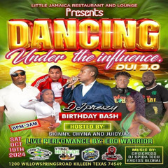 EXCESS GLOBAL SOUND - DANCING UNDER THE INFLUENCE DUI 3.0 (10.19.2024) LIVE AUDIO