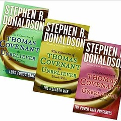 (Download PDF) Books The Chronicles of Thomas Covenant The Unbeliever Series (3 Vol. Set; Lord