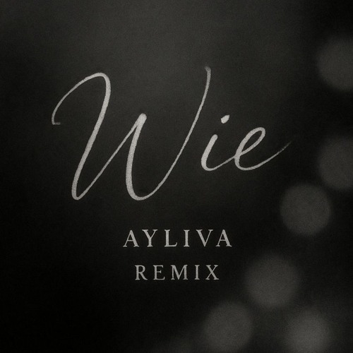 Wie - Remix unmastered