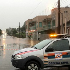 Defesa Civil monitora situação das chuvas no Sul do Estado