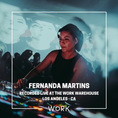Live at the WORK Warehouse: Fernanda Martins (Jun 20th, 2024)