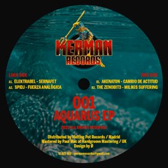SPIDJ - Fuerza Analógica (Merman Records 01).