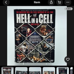 Hell in a cell p. (everydaysinner)