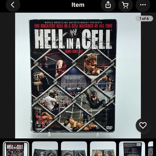 Hell in a cell p. (everydaysinner)