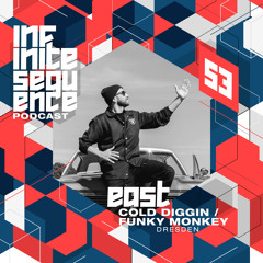 Infinite Sequence Podcast #053 - east   (Cold Diggin / Funky Monkey, Dresden)