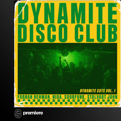 Premiere: Farhan Rehman - Strictly Rhythm - Dynamite Disco Club