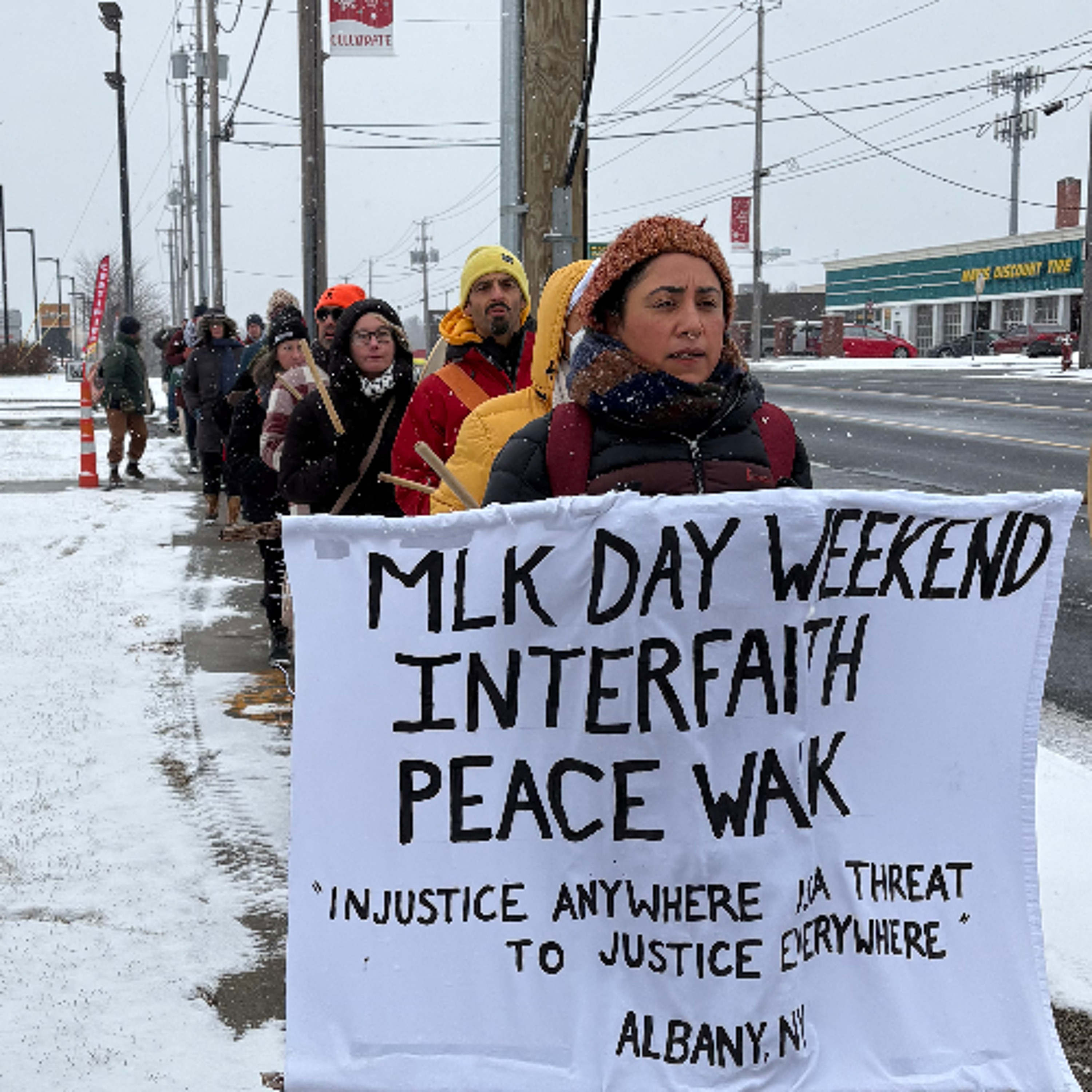 MLK Day Interfaith Peace Walk episode artwork